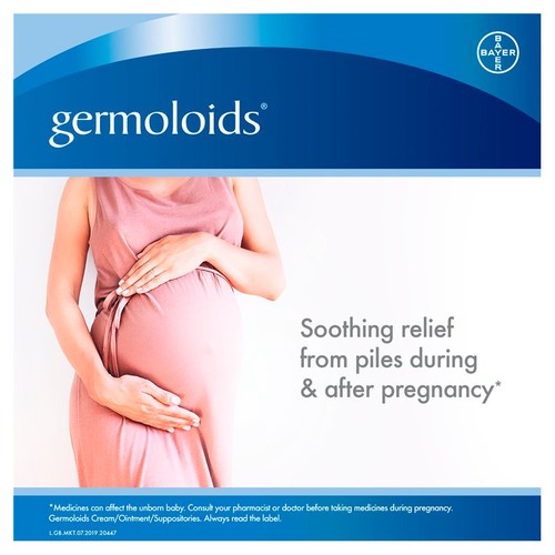 Germoloids Triple Action Haemorrhoids & Piles Cream thumbnail 4