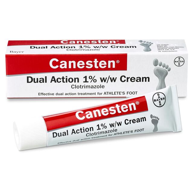 Canesten Athletes Foot Dual Action Cream