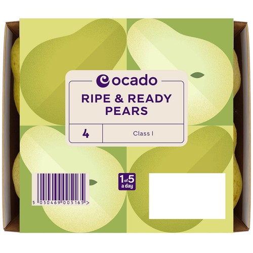 Ocado Ripe & Ready to Eat Pears thumbnail 2