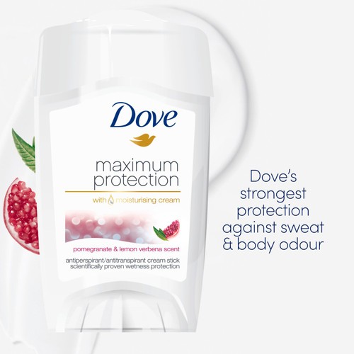 Dove Pomegranate Maximum Protection Deodorant thumbnail 4