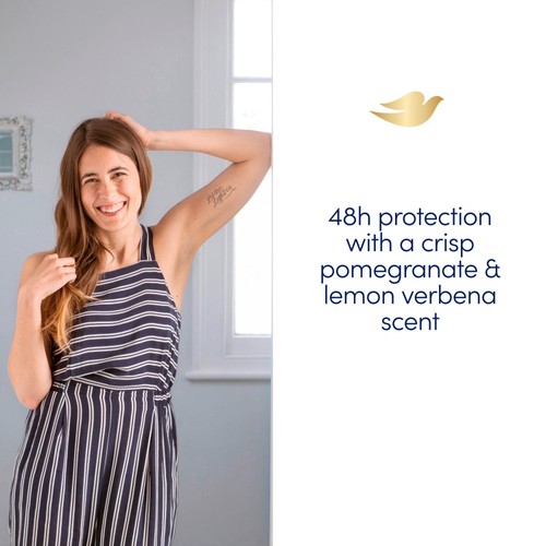 Dove Pomegranate Maximum Protection Deodorant thumbnail 5