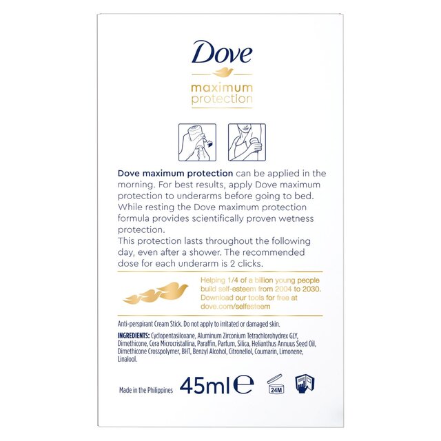 Dove Pomegranate Maximum Protection Deodorant thumbnail 10