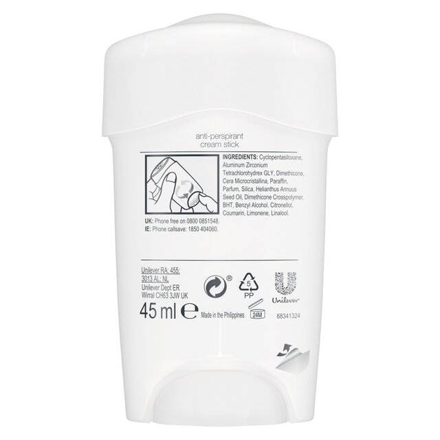 Dove Pomegranate Maximum Protection Deodorant thumbnail 5