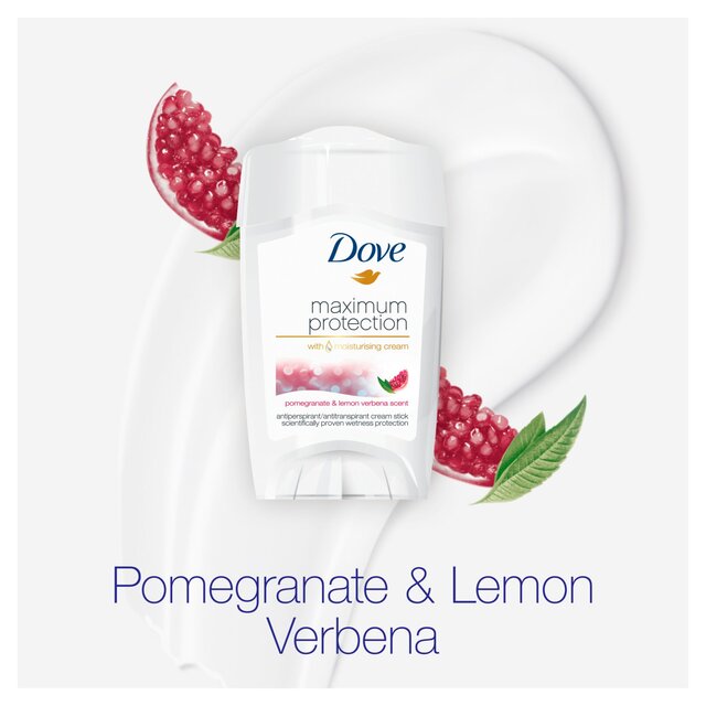 Dove Pomegranate Maximum Protection Deodorant thumbnail 6