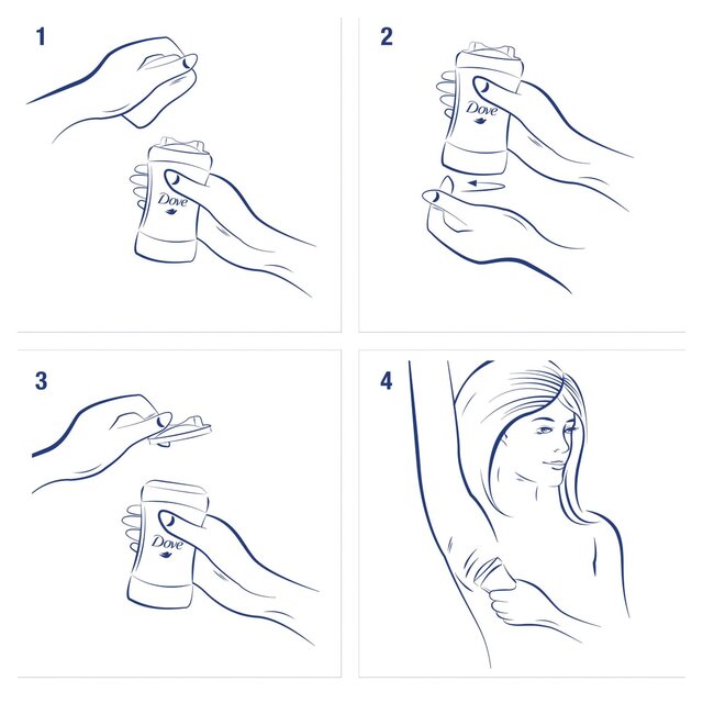 Dove Pomegranate Maximum Protection Deodorant thumbnail 8