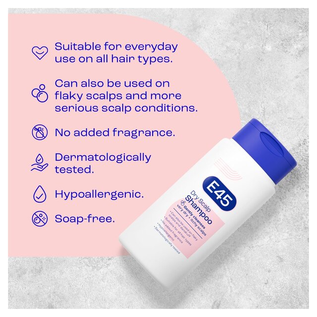 E45 Anti-Dandruff Shampoo for Itchy & Dry Scalp thumbnail 2