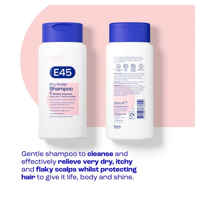 E45 Anti-Dandruff Shampoo for Itchy & Dry Scalp thumbnail 3