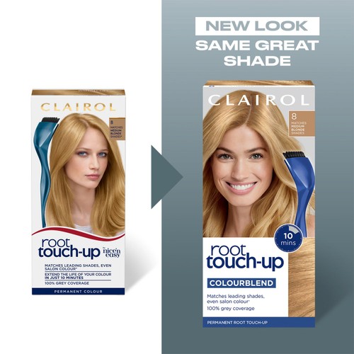 Clairol Root Touch-Up Permanent Hair Dye 8 Medium Blonde thumbnail 2