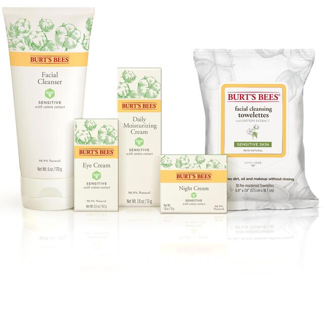 Burt's Bees Sensitive Daily Moisturising Cream thumbnail 4