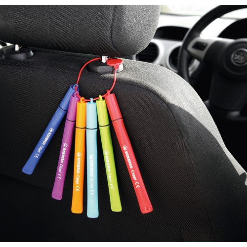 STABILO Cappi colouring pens wallet of 12 assorted colours thumbnail 4