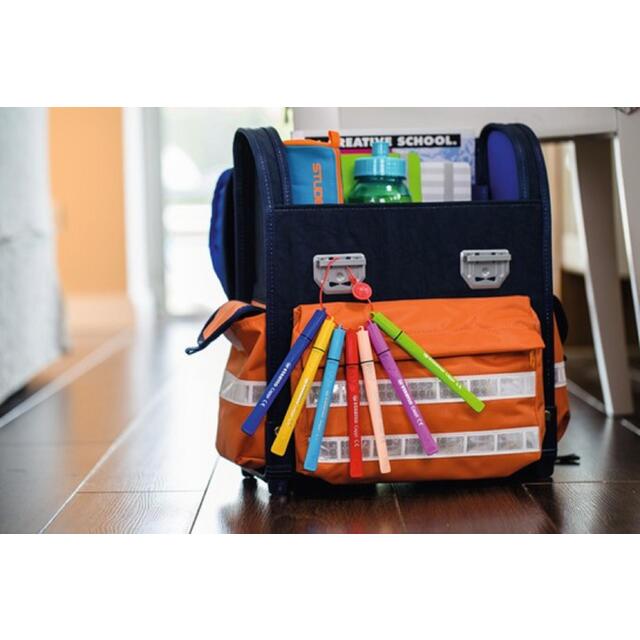 STABILO Cappi colouring pens wallet of 12 assorted colours thumbnail 3