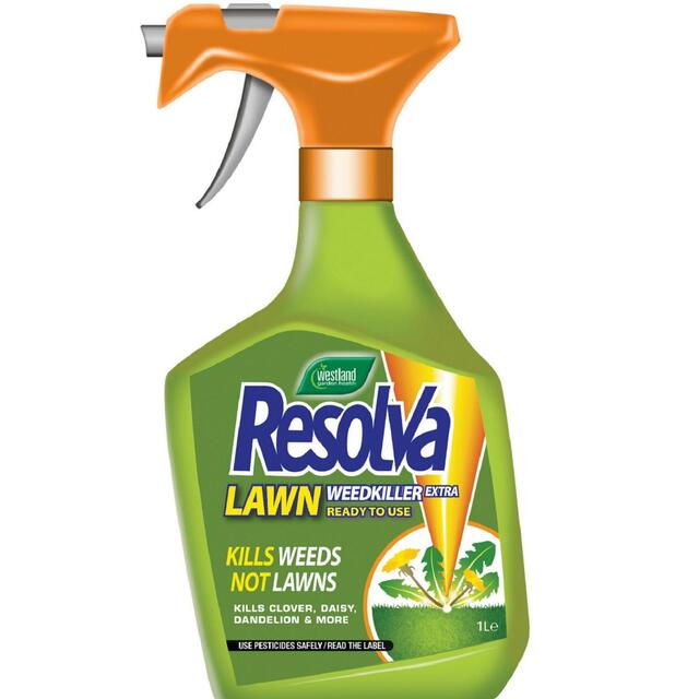 Resolva Lawn Weedkiller