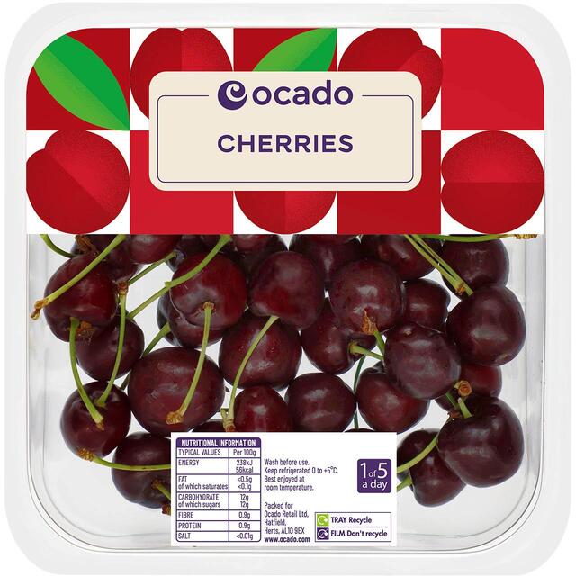 Ocado Cherries thumbnail 2