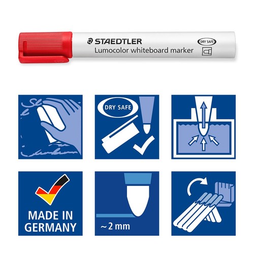 Staedtler Lumocolor Whiteboard Markers thumbnail 7