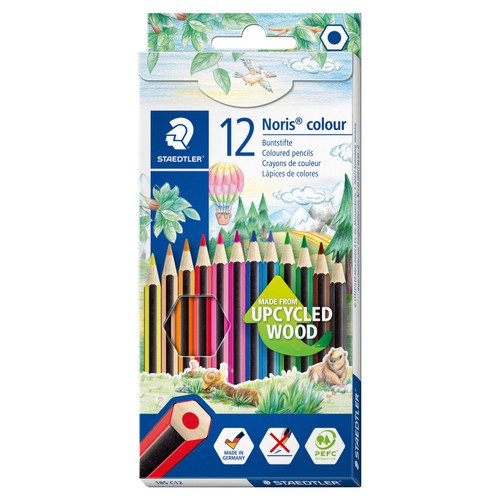 Staedtler Noris Colour Colouring Pencils thumbnail 2