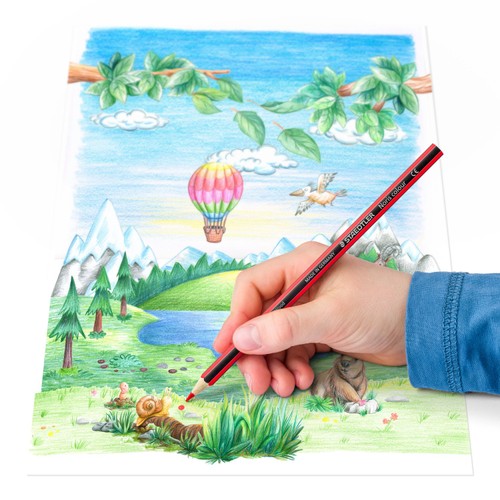 Staedtler Noris Colour Colouring Pencils thumbnail 4