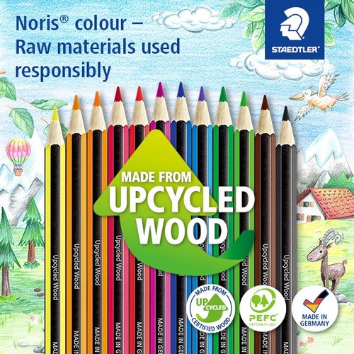 Staedtler Noris Colour Colouring Pencils thumbnail 5