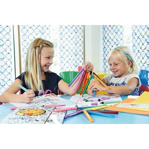 STABILO  Cappi colouring pens wallet of 24 assorted colours thumbnail 2