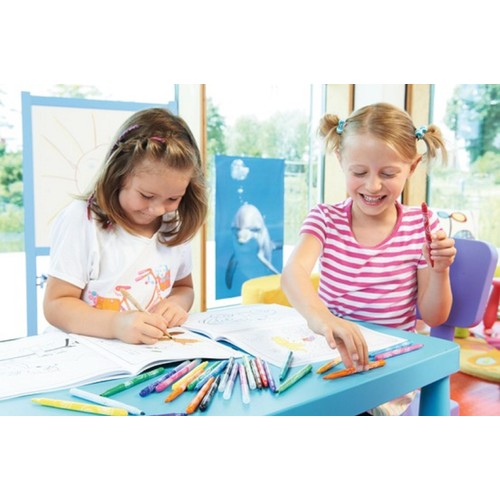 STABILO Power colouring pens wallet of 24 assorted colours thumbnail 2