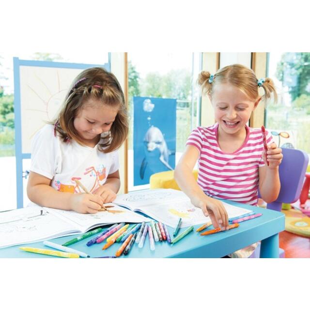 STABILO Power colouring pens wallet of 12 assorted colours thumbnail 2