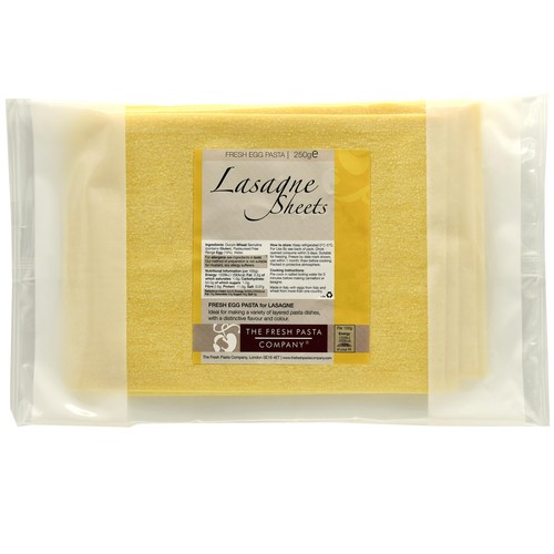 Fresh Pasta Co Fresh Egg Lasagne Sheets