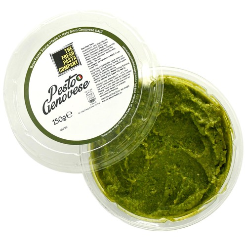 Fresh Pasta Co Pesto Genovese Basil Pesto Sauce thumbnail 2