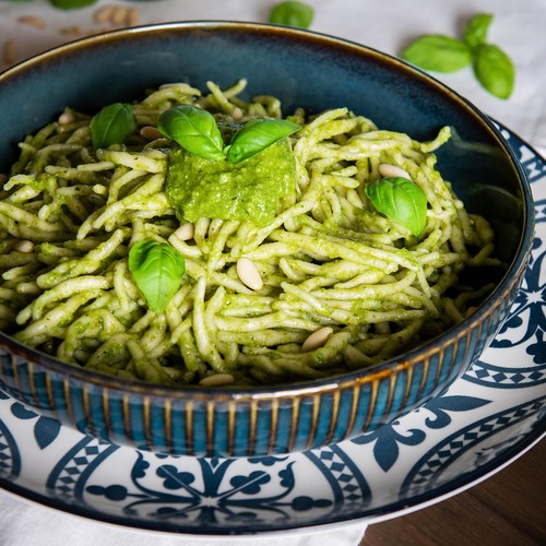Fresh Pasta Co Pesto Genovese Basil Pesto Sauce thumbnail 5