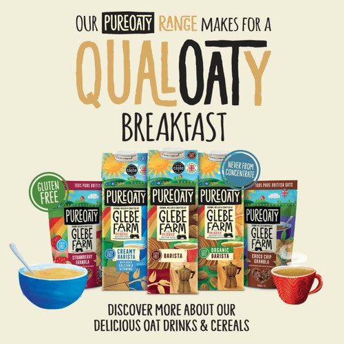 Glebe Farm Gluten Free Strawberry Oat Granola Crisp thumbnail 4