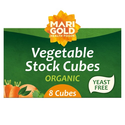 Marigold Organic Yeast Free Bouillon Cube Green