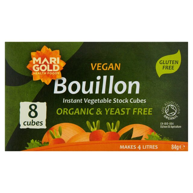 Marigold Organic Yeast Free Bouillon Cube Green