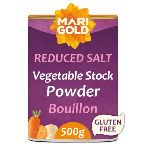 Marigold Swiss Vegetable Bouillon Reduced Salt Family