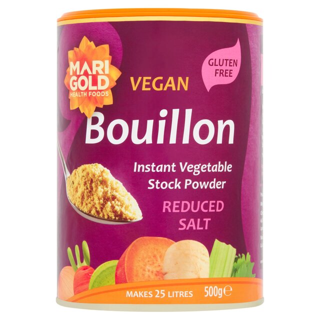 Marigold Swiss Vegetable Bouillon Reduced Salt Family