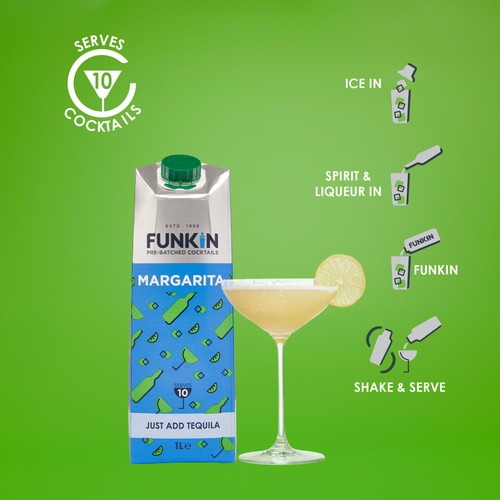 Funkin Margarita Cocktail Mixer thumbnail 4