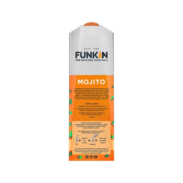 Funkin Mojito Cocktail Mixer thumbnail 2