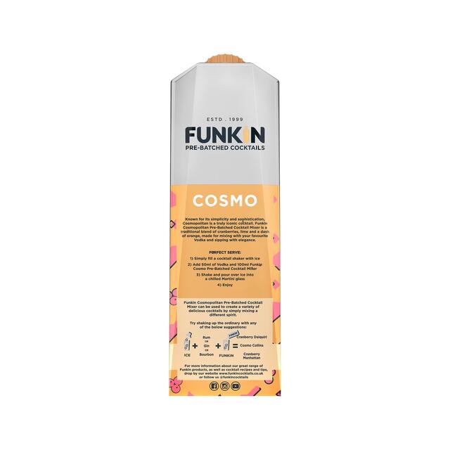 Funkin Cosmopolitan Cocktail Mixer thumbnail 2