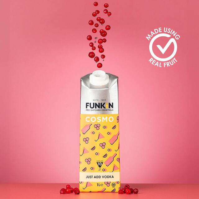 Funkin Cosmopolitan Cocktail Mixer thumbnail 3