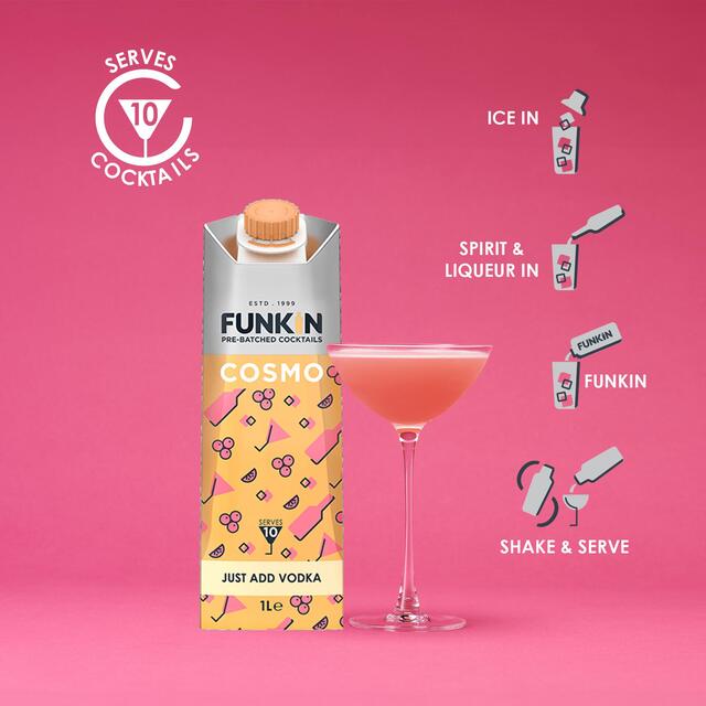 Funkin Cosmopolitan Cocktail Mixer thumbnail 5