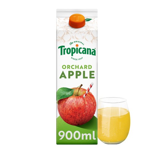 Tropicana Pressed Apple Fruit Juice