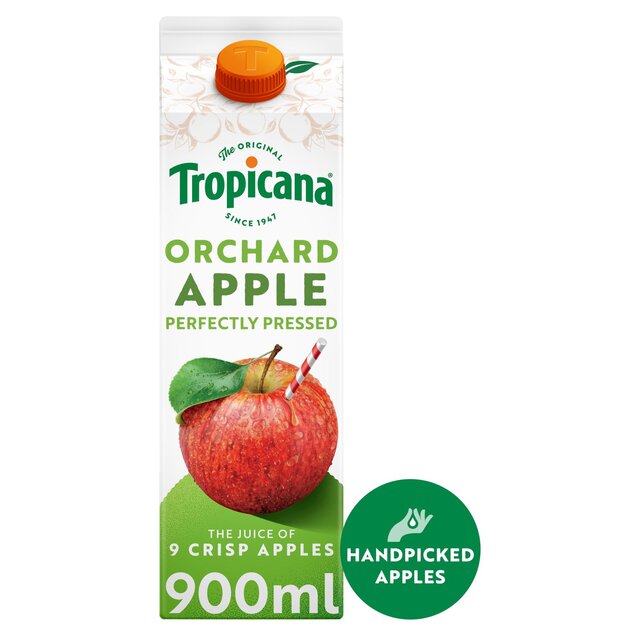 Tropicana Pressed Apple Fruit Juice