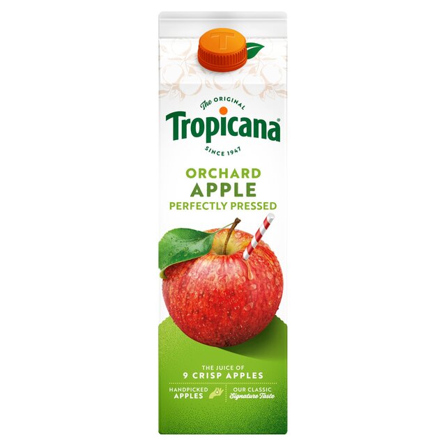 Tropicana Pressed Apple Fruit Juice thumbnail 2