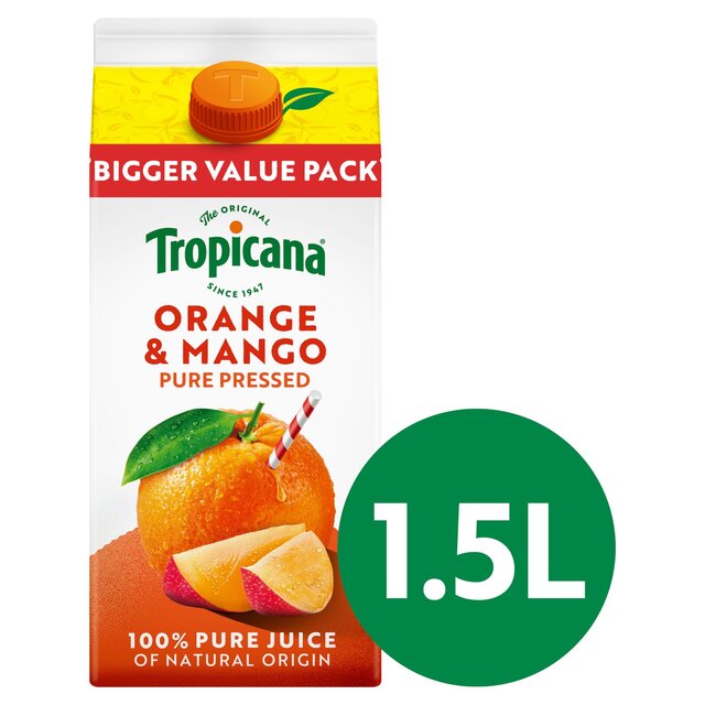Tropicana Pure Orange & Mango Fruit Juice