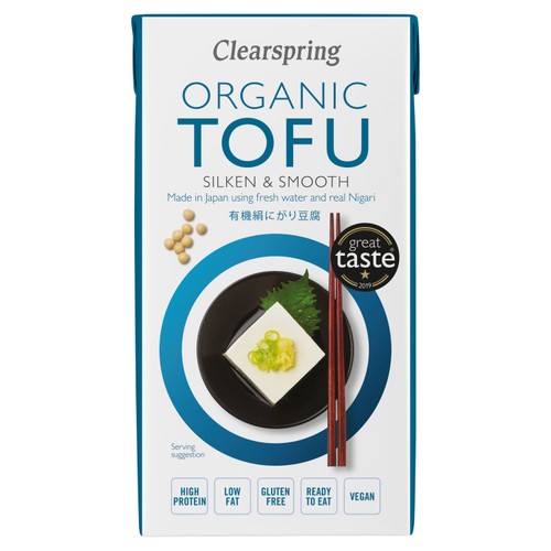 Clearspring Organic Japanese Silken & Smooth Tofu thumbnail 2