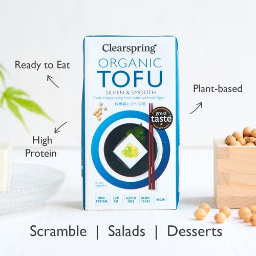 Clearspring Organic Japanese Silken & Smooth Tofu thumbnail 3