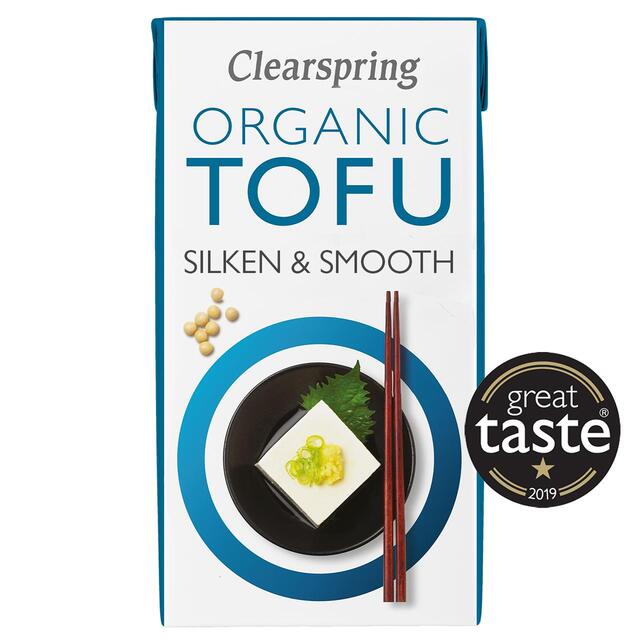 Clearspring Organic Japanese Silken & Smooth Tofu