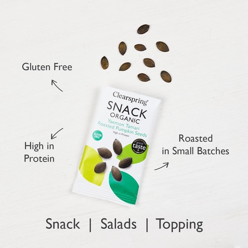 Clearspring Organic Tamari Roasted Pumpkin Seeds thumbnail 2