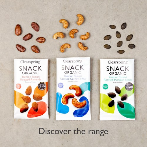 Clearspring Organic Tamari Roasted Pumpkin Seeds thumbnail 3