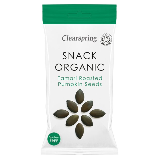 Clearspring Organic Tamari Roasted Pumpkin Seeds
