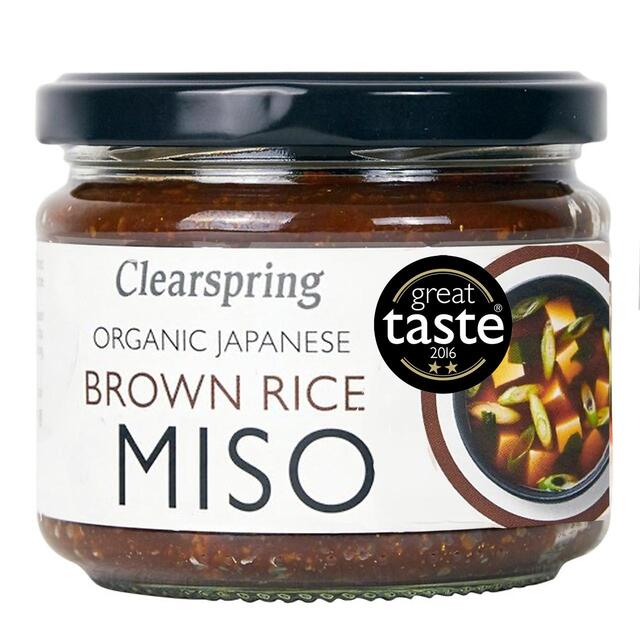 Clearspring Organic Brown Rice Miso Paste