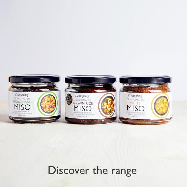 Clearspring Organic Brown Rice Miso Paste thumbnail 6