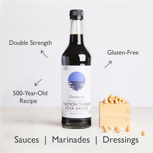 Clearspring Organic Yaemon Tamari Soya Sauce thumbnail 2